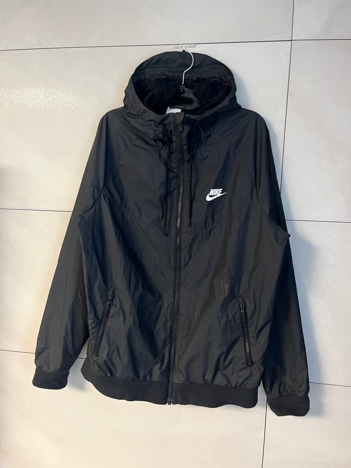 나이키 윈드브레이커 바람막이 (L size) 상품이미지3