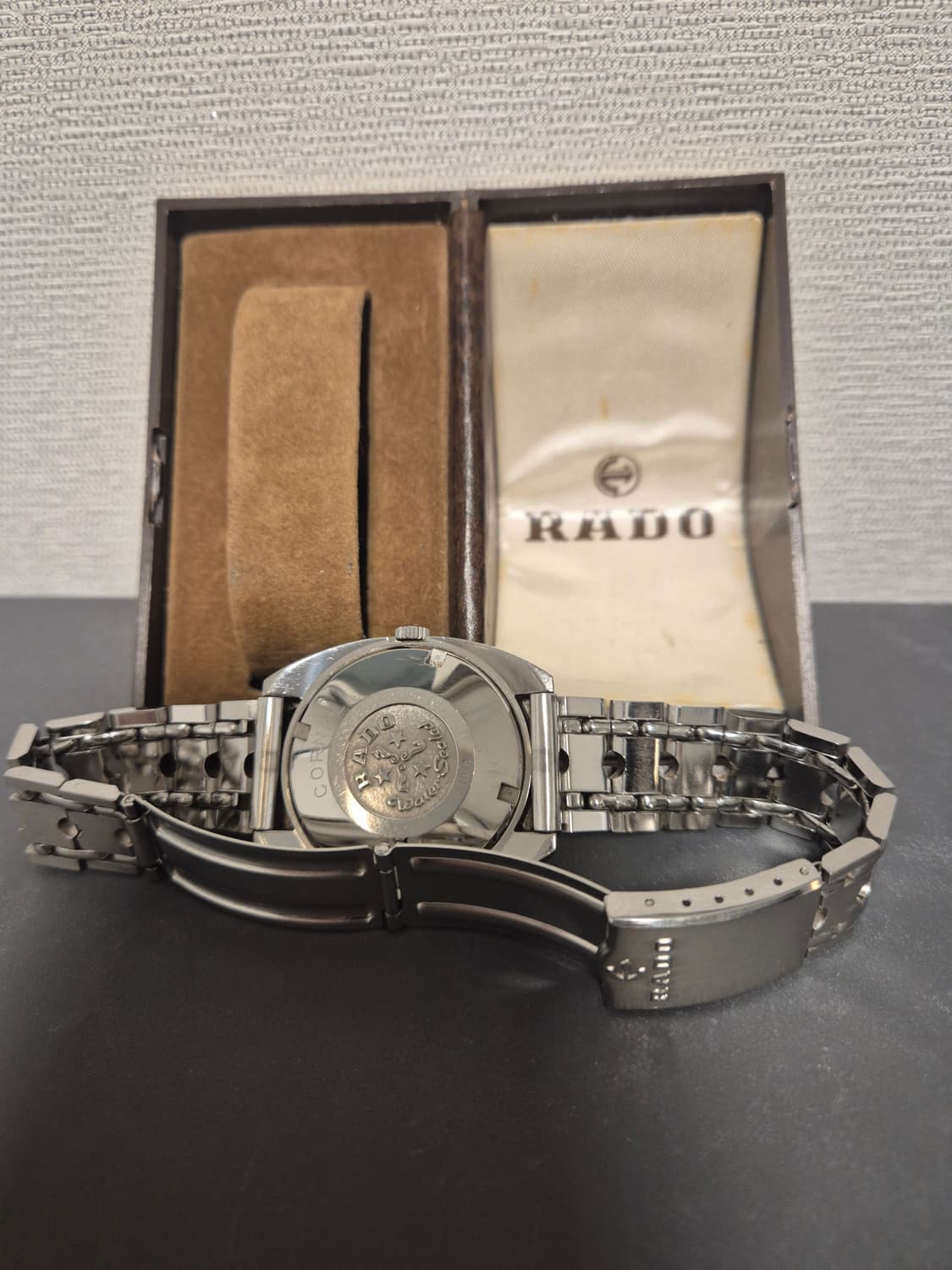 (1970's) RADO Cornell 빈티지 시계 풀박스 상품이미지8