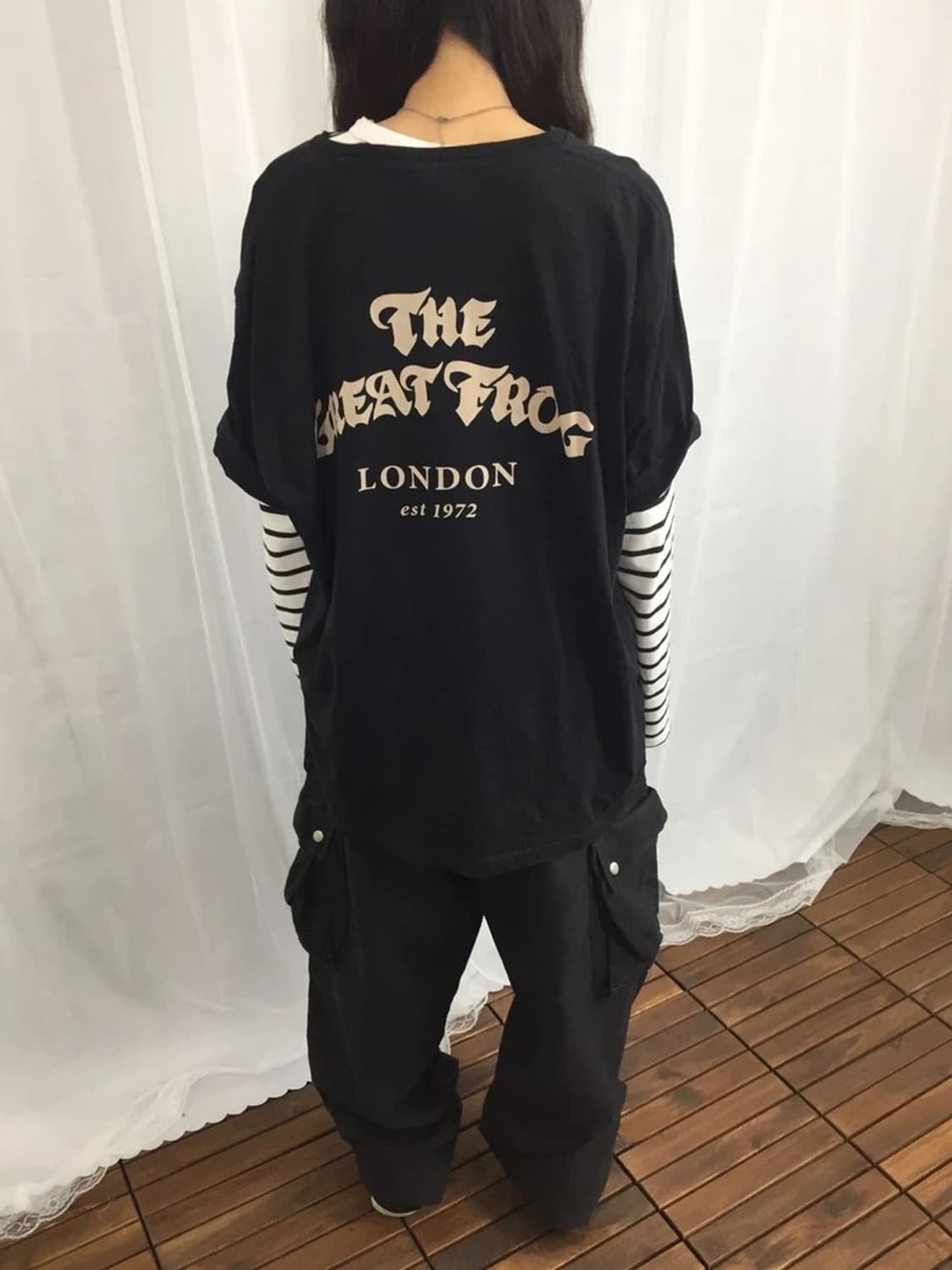 The Great Frog Bone A Graphic Tee 상품이미지2