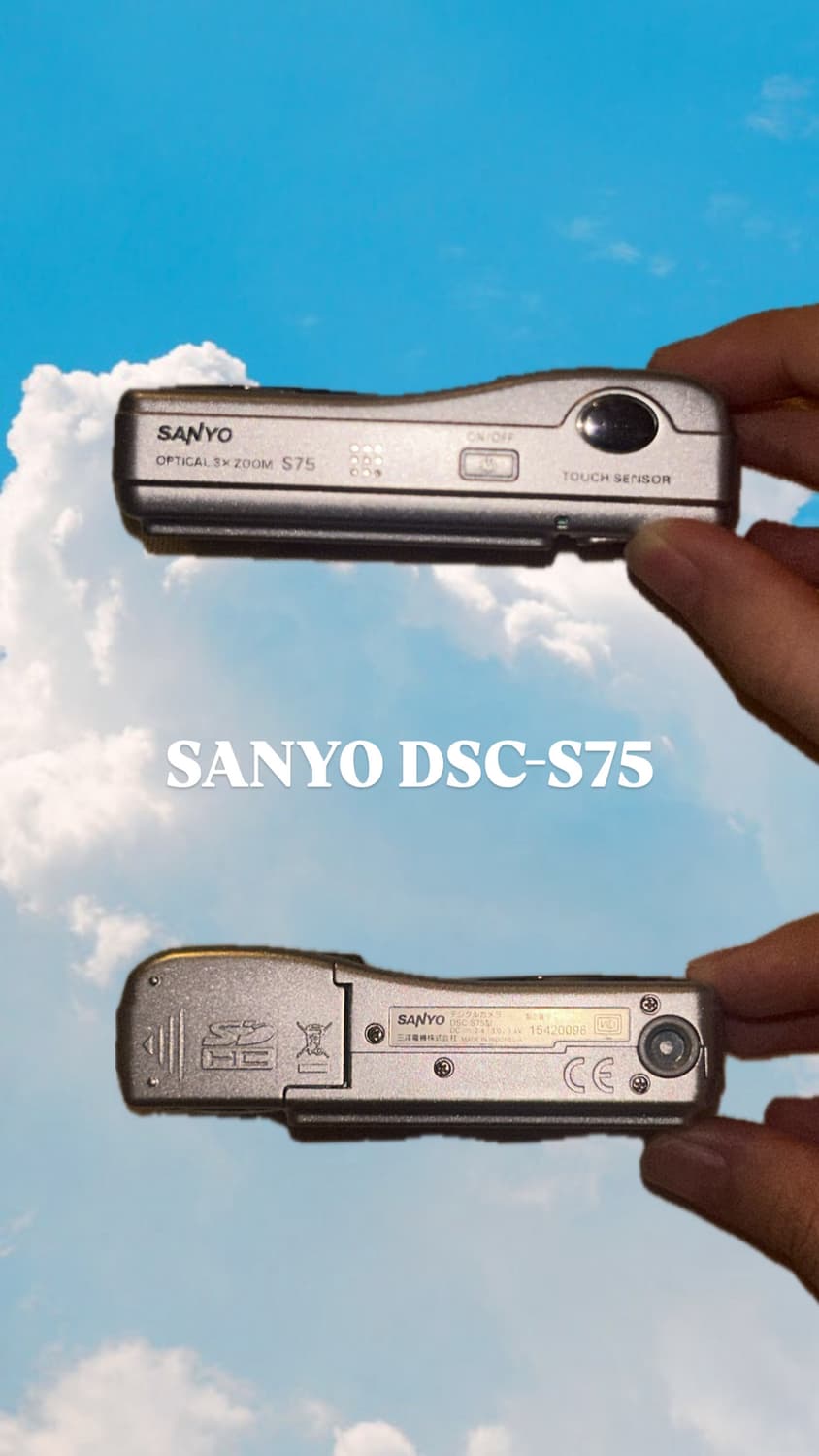 산요작티[sanyo xacti dsc-s75] 상품이미지2