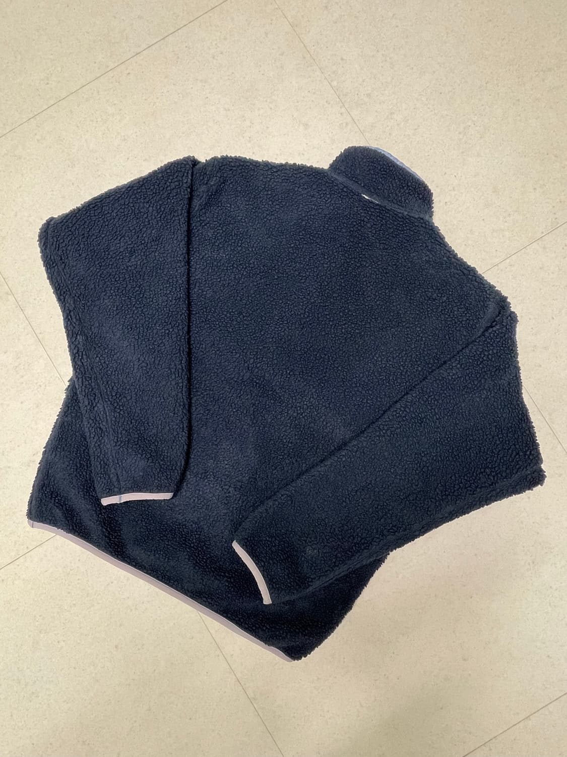 [S] 파타고니아 빈티지 글리세이드 스냅티 신칠라 네이비 / 스카이 상품이미지2