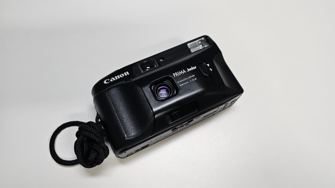 작례O 감성 가득 캐논 프리마 주니어 필름카메라 빈티지 필카 상품이미지7