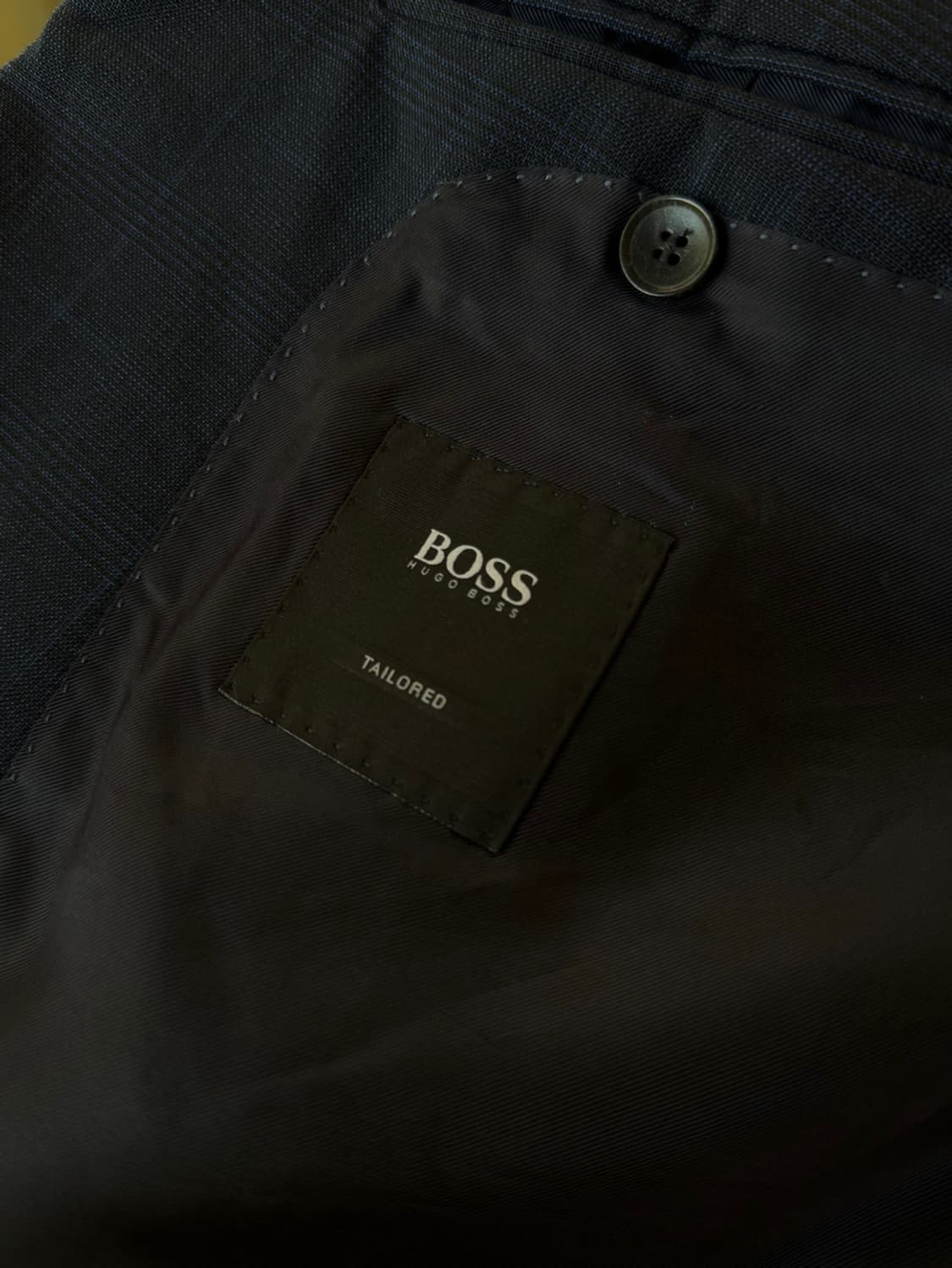 휴고보스 블랙라벨 테일러드 자켓 105 상품이미지8