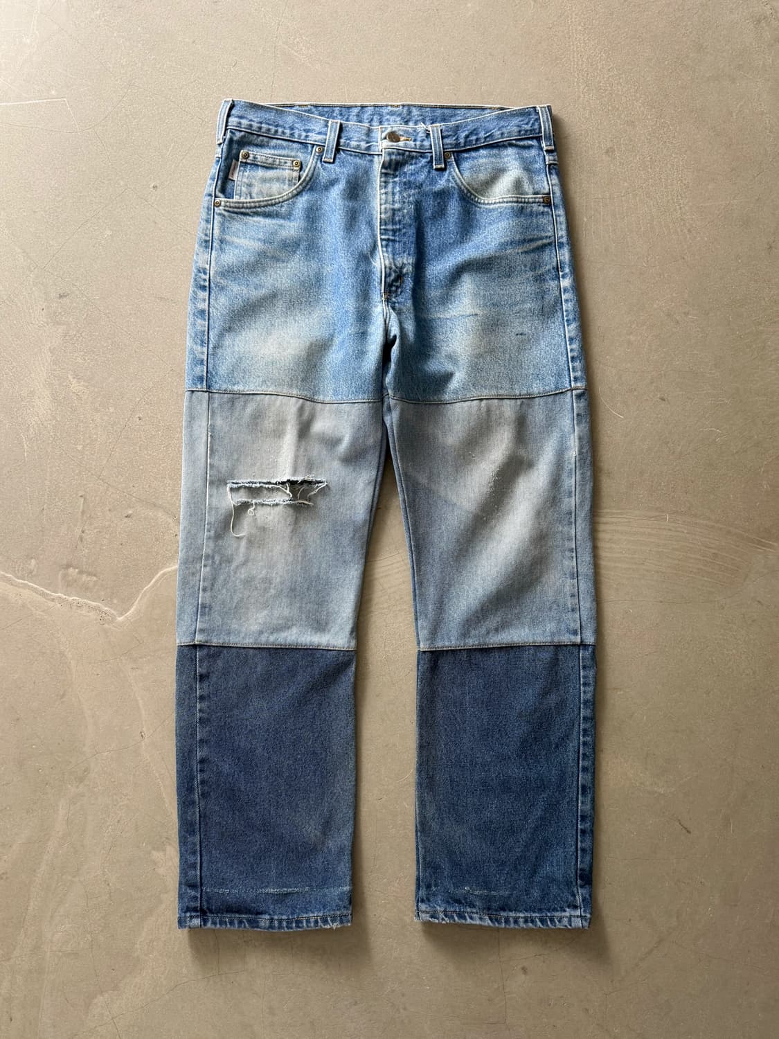 Vintage Carhartt Remake Denim Pants 상품이미지1