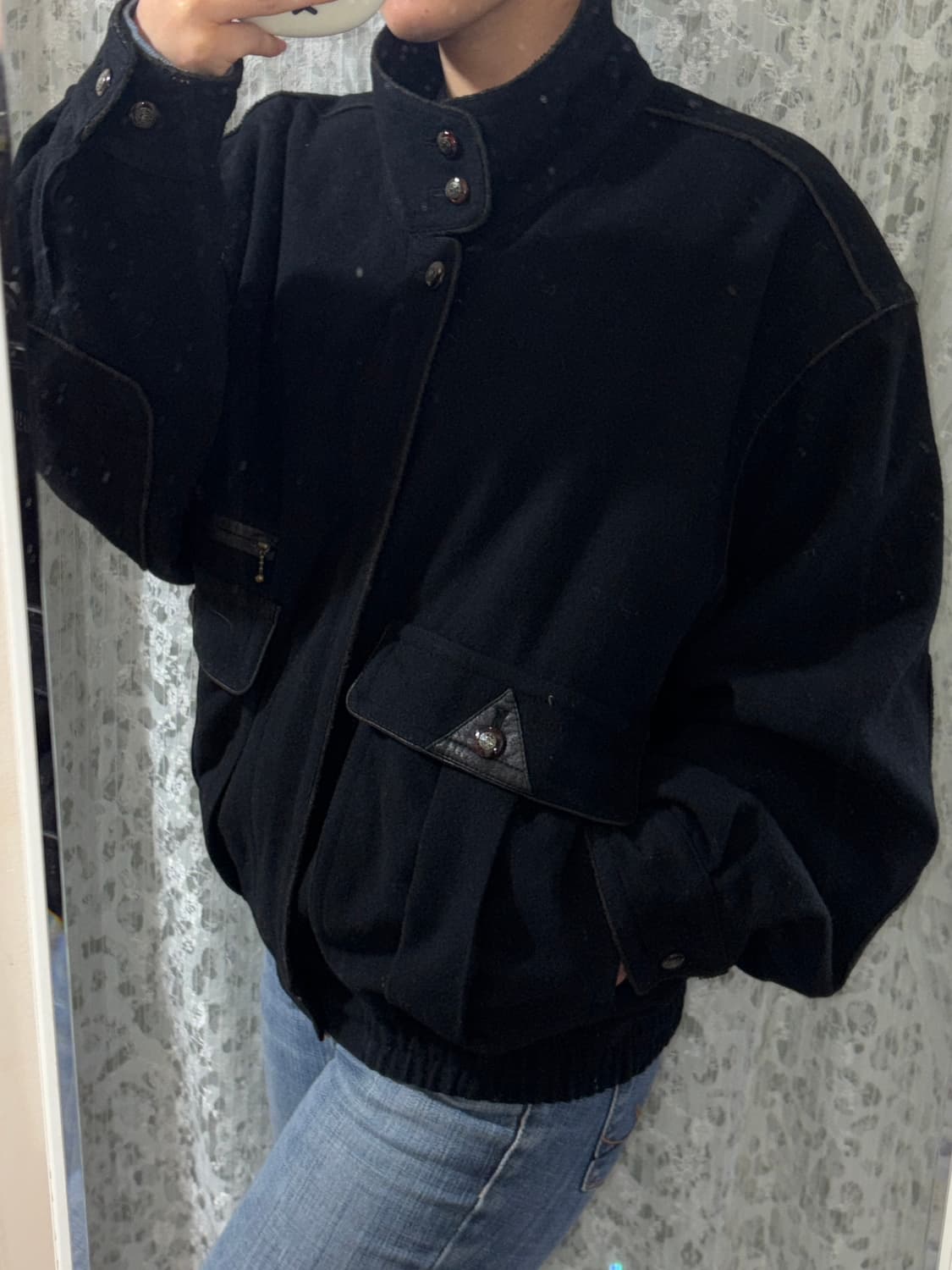 Play boy vintage wool jacket 상품이미지6