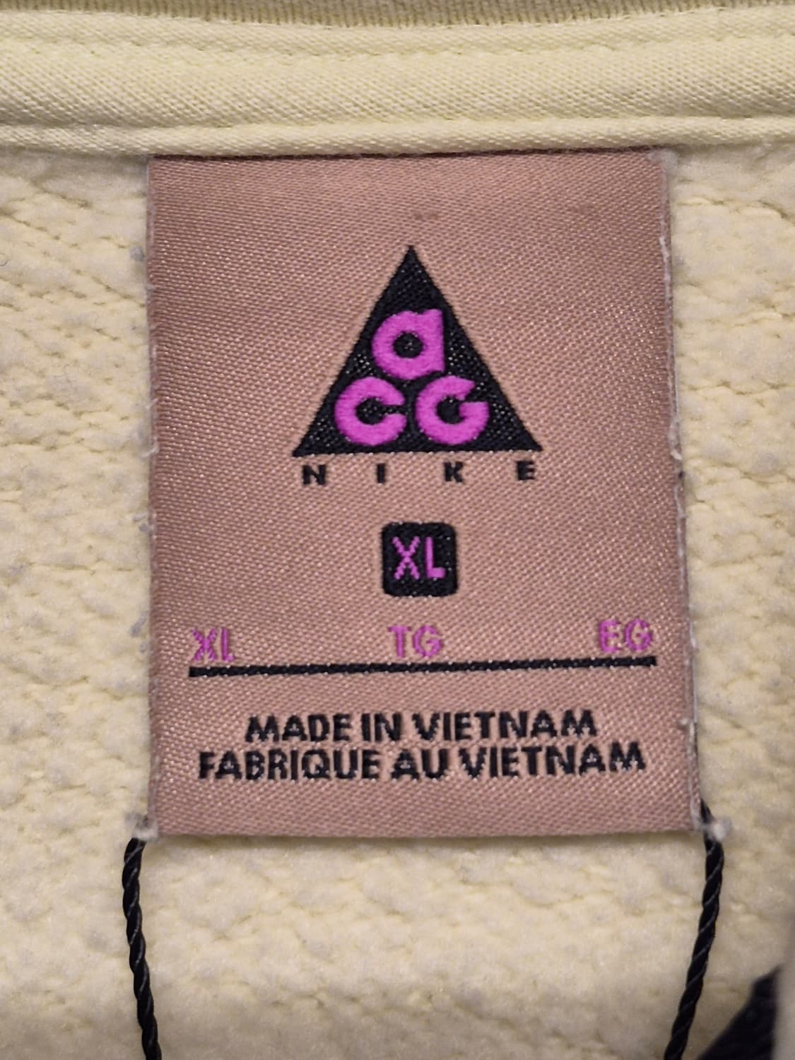 NIKE ACG YELLOW HOODIE  상품이미지7