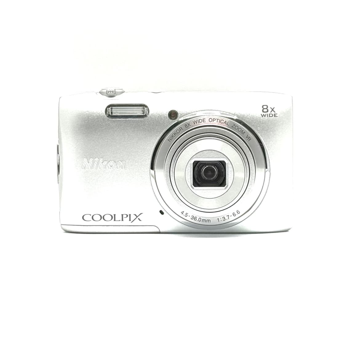 [연예인픽&뽀용!] 니콘 쿨픽스 S3600 실버 디지털카메라 상품이미지5