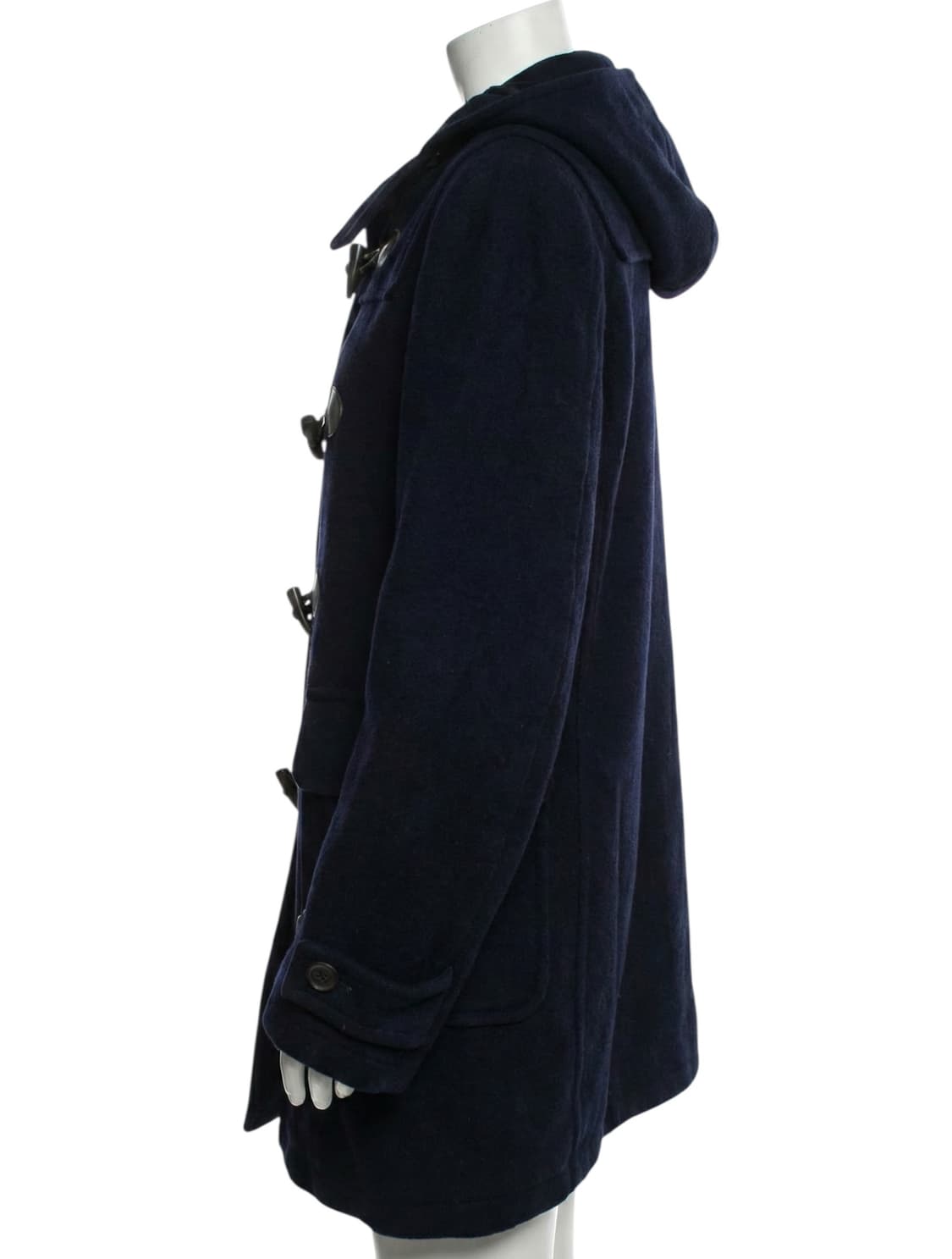 boiled duffle wool coat 상품이미지2