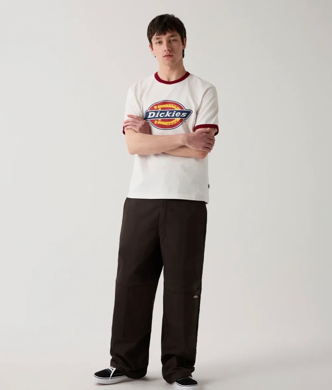 디키즈 더블니 다크브라운 32 상품이미지2
