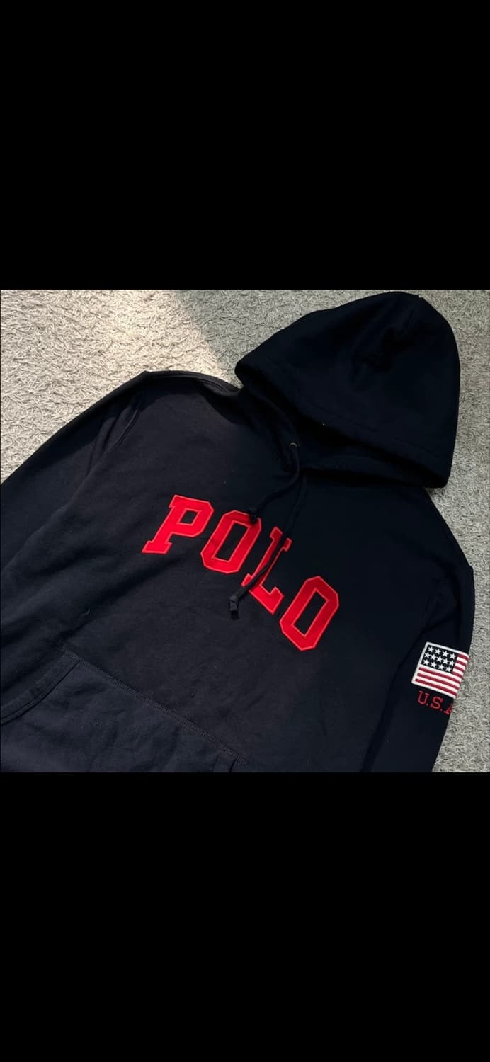 L폴로 랄프로렌 후드티 상품이미지2