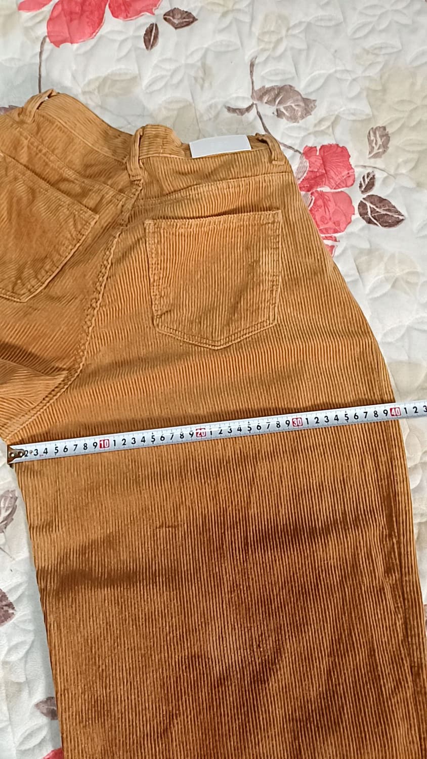 OOTJ 와이드 코듀로이팬츠 26인치 기장97 상품이미지9