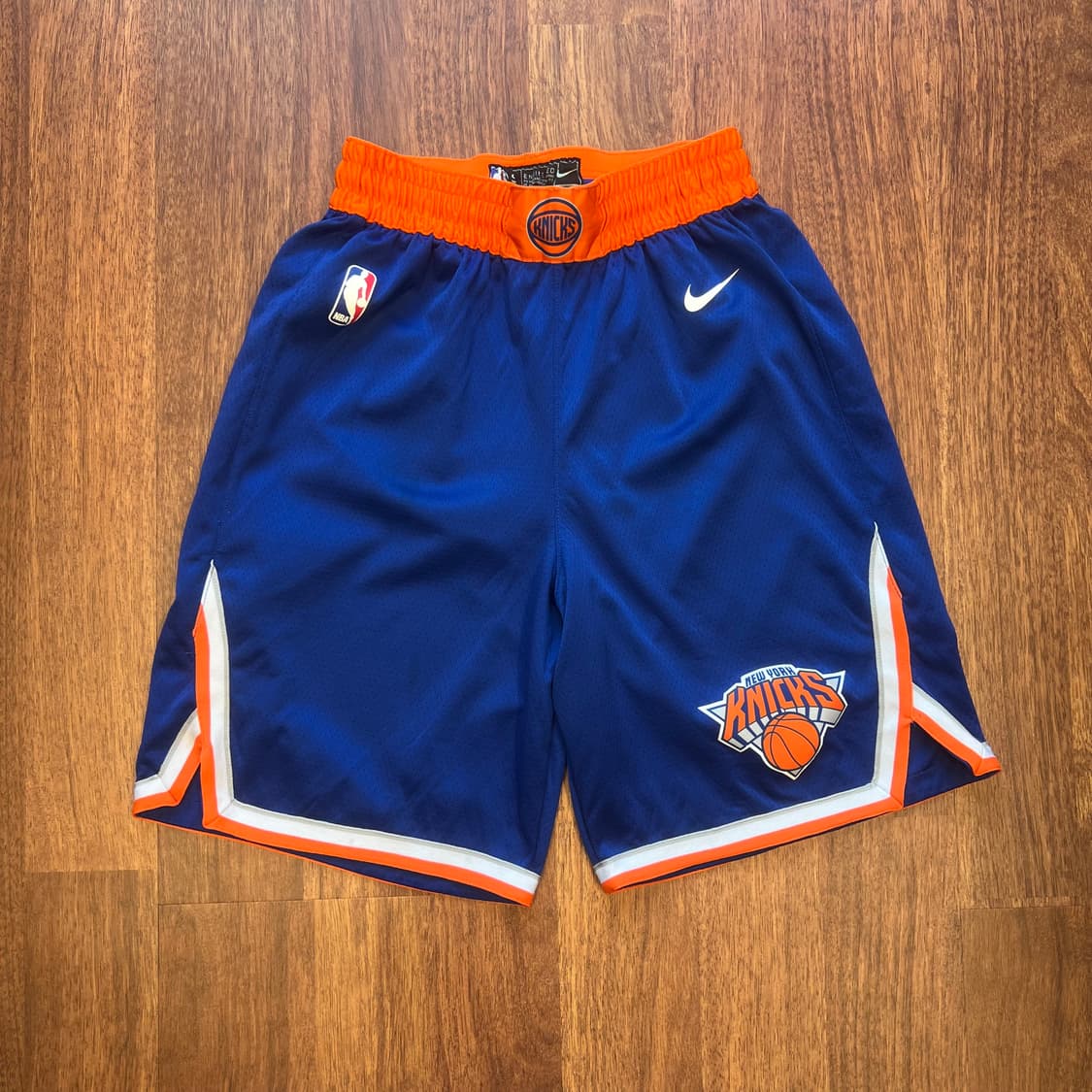 [S]나이키 뉴욕 닉스 NBA 농구 반바지 상품이미지2
