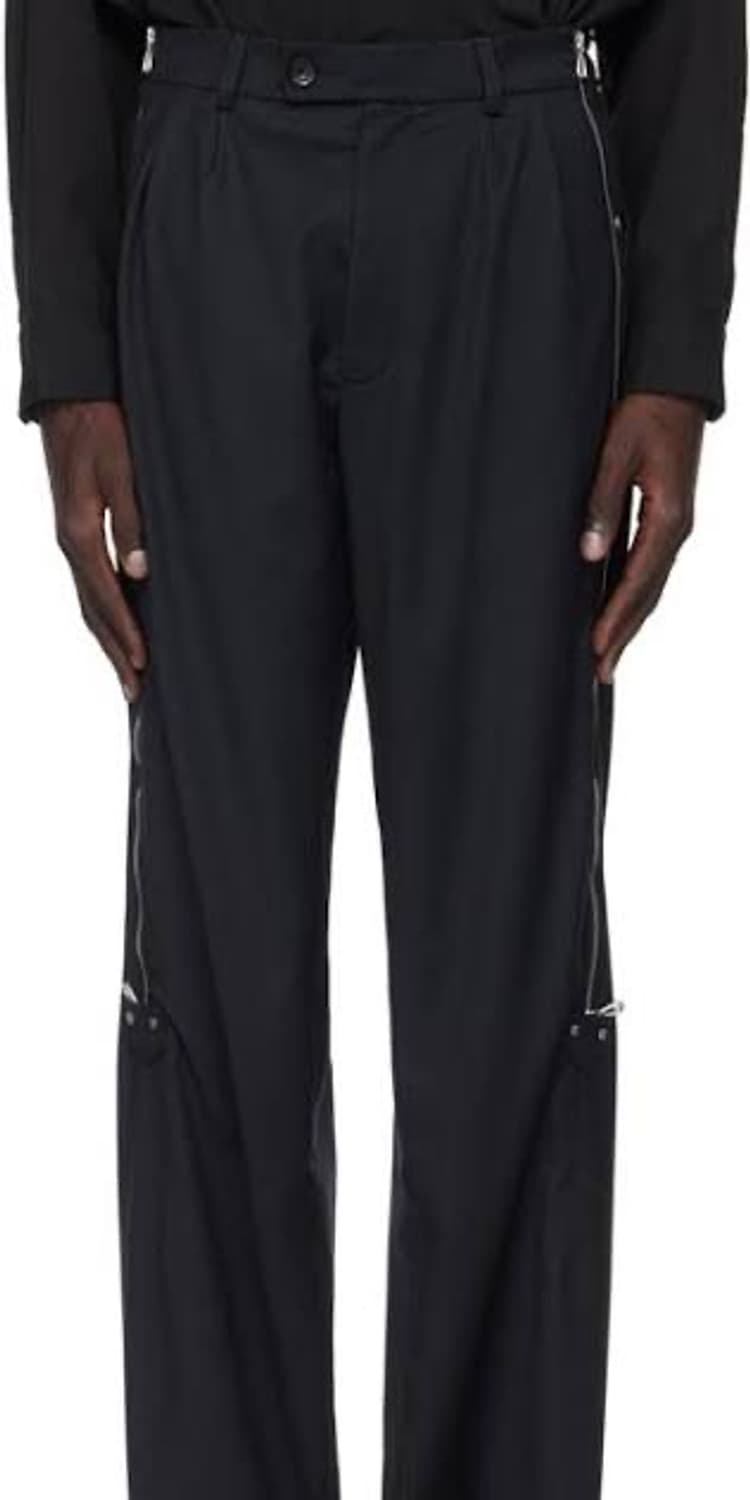 키코 녹스 트라우저 다크네이비 50 상품이미지1