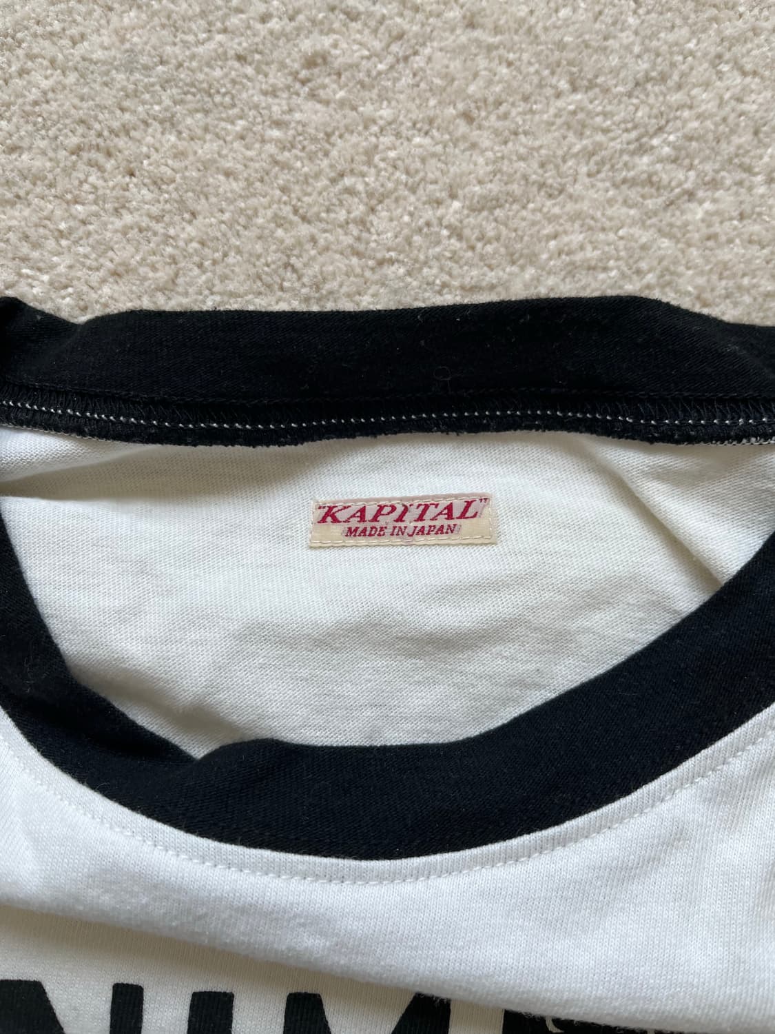 캐피탈 Denim Men Love Cats 링거티 (103-105) 상품이미지6