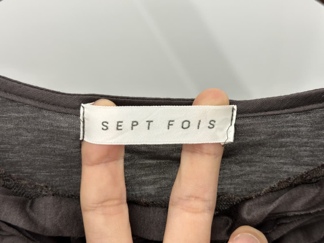 SAPT FOIS_ silk blend (M) 상품이미지8