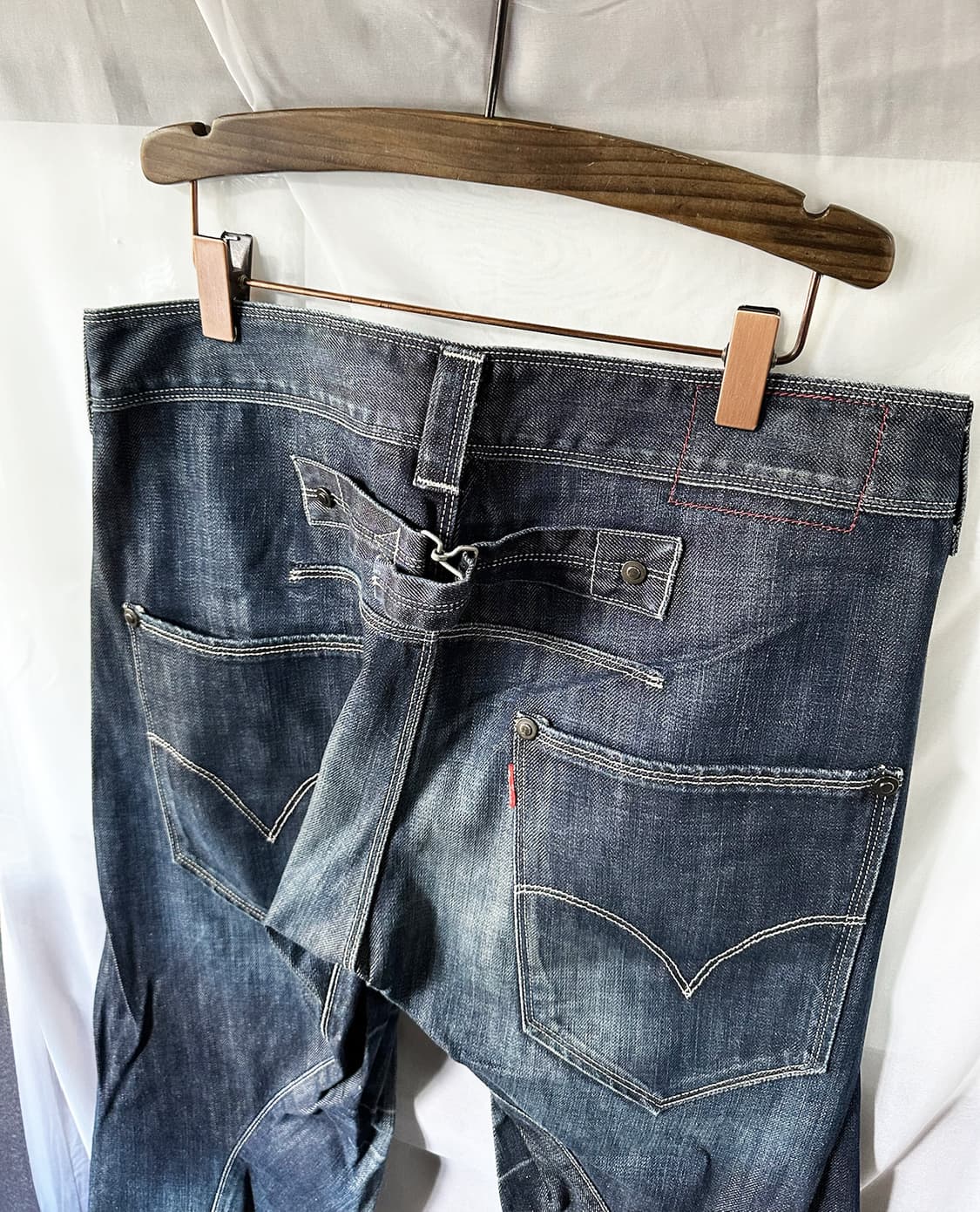 LEVI'S engineered cinch back w32 상품이미지8
