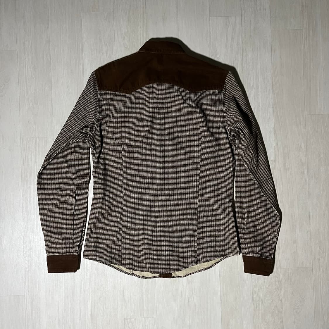 Tornado Mart . 토네이도마트 체크 웨스턴 셔츠 상품이미지2