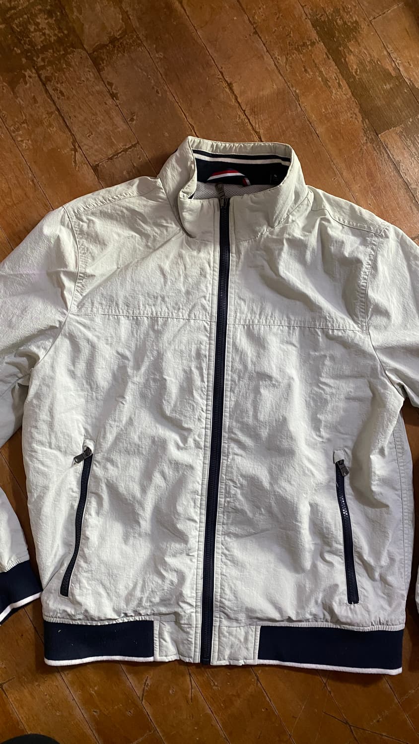 타미힐피거 라이트 그레이 남성 바람막이 M ( 100 ) 상품이미지2