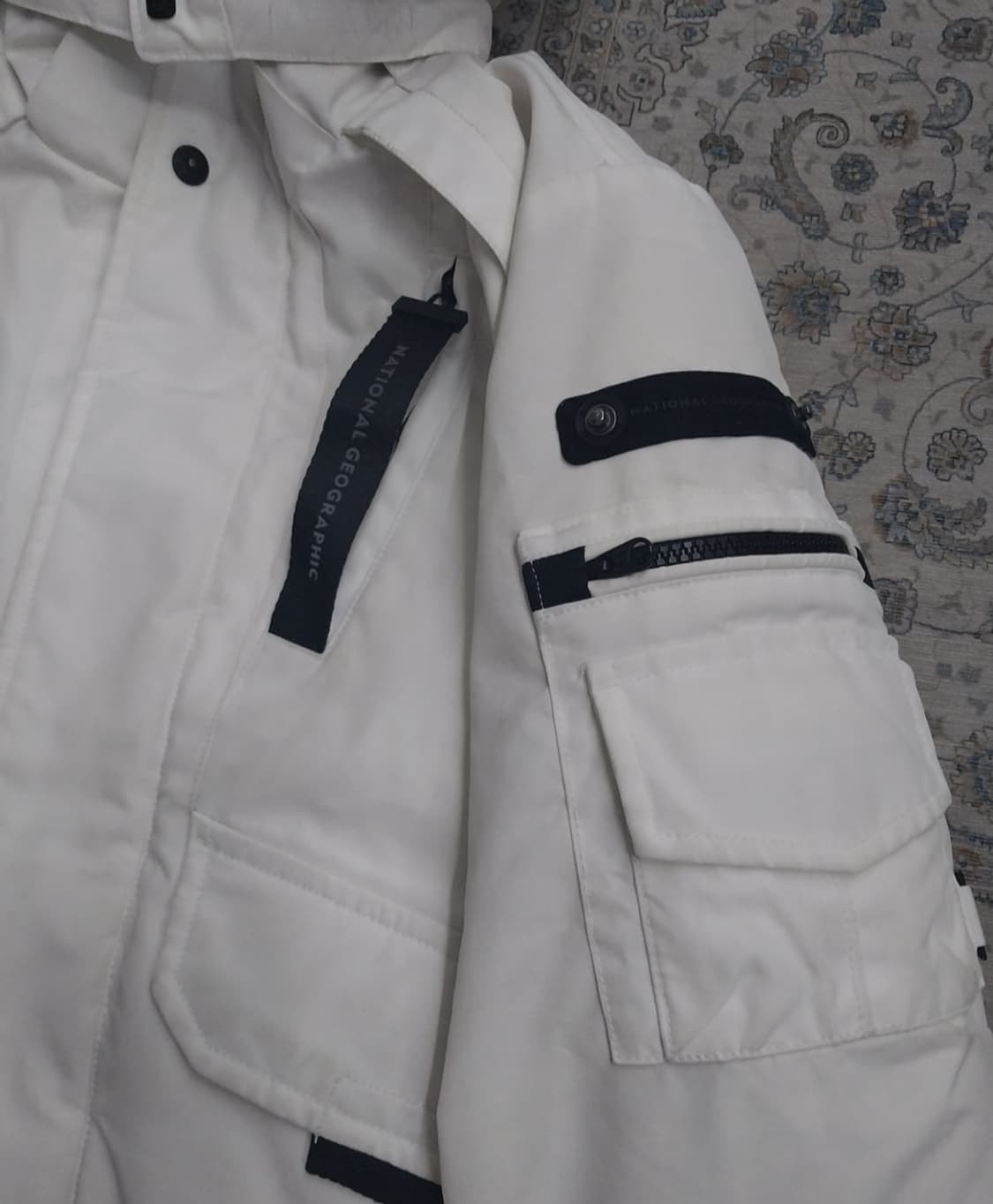 내셔널지오그래픽 타루가 숏패딩 90 상품이미지3