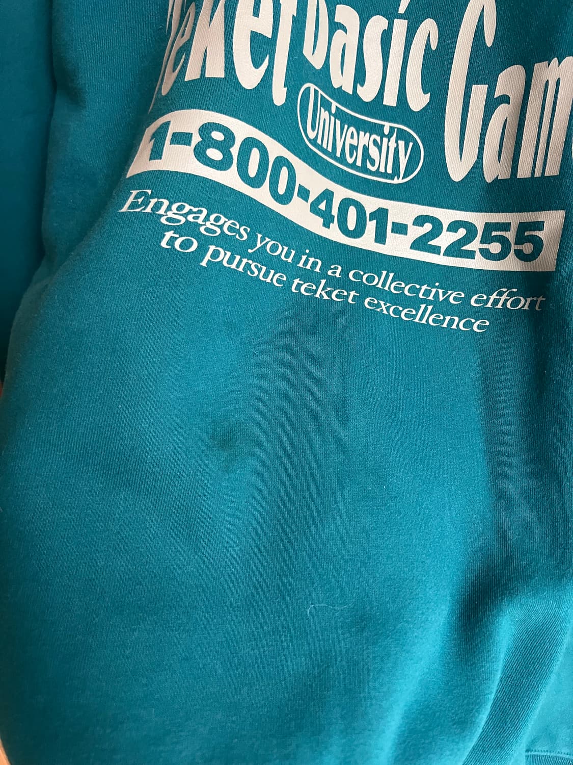 테켓 하프집업 L 맨투맨 상품이미지5