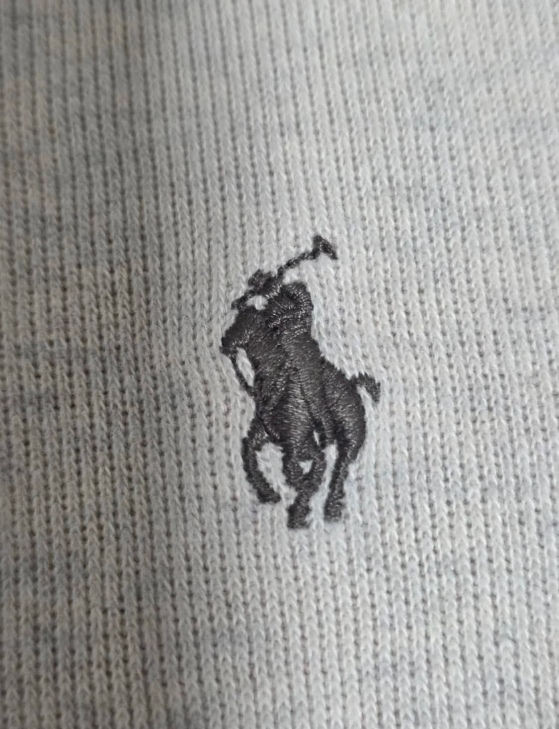 폴로 랄프로렌 반집업 코튼 니트 M 상품이미지4