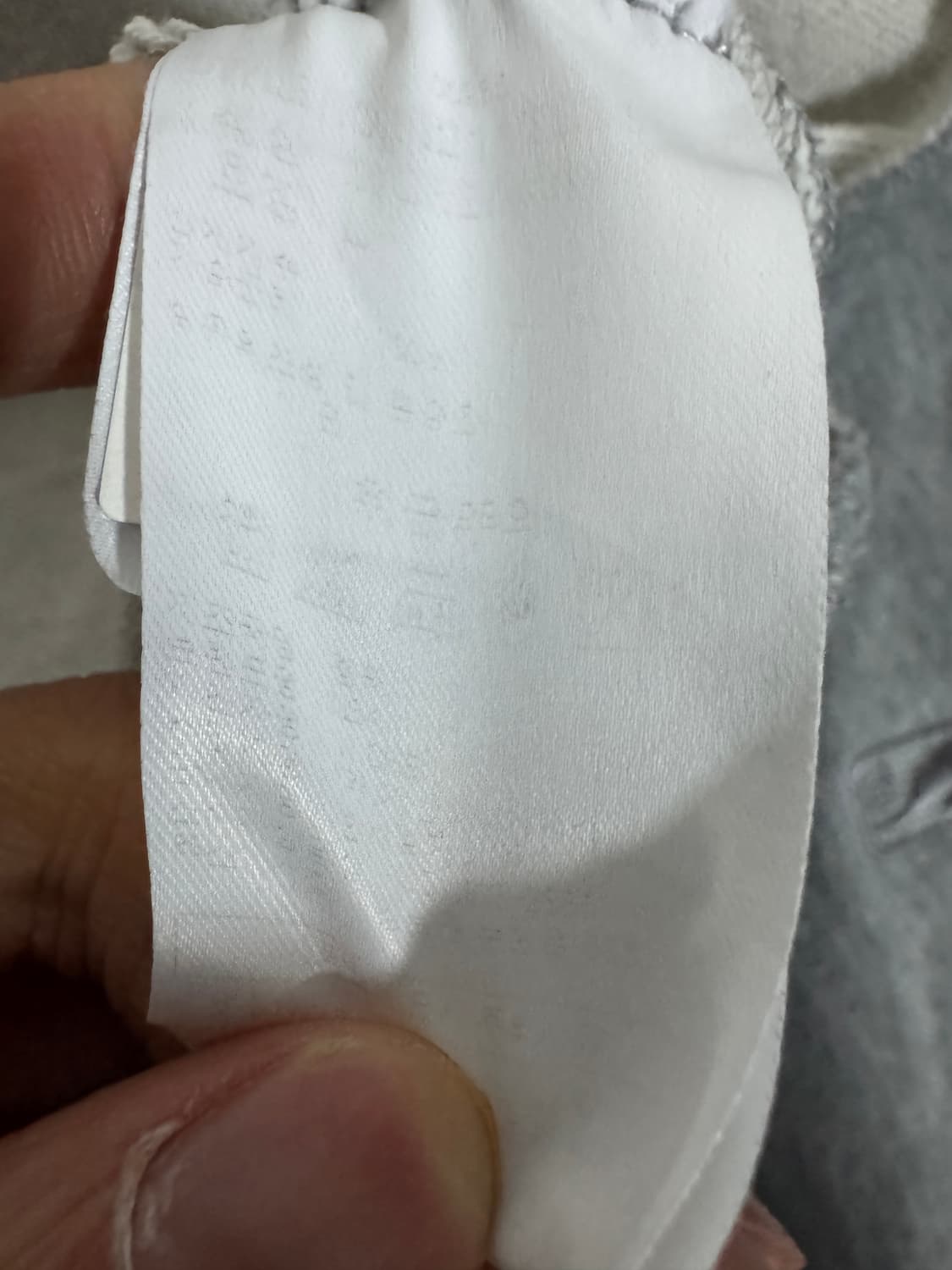 NBA 엔비에이 스몰로고 트레이닝 맨투맨 L 그레이 상품이미지4