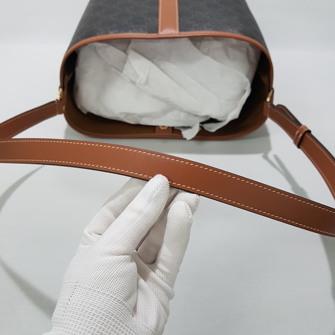 셀린느 버킷백 미디움 숄더백  상품이미지6