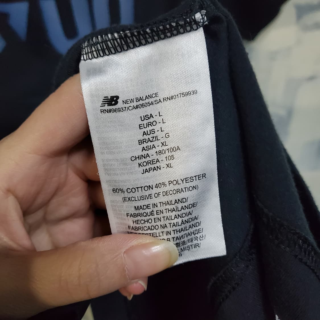 뉴발란스  프린팅 반팔 티셔츠 상품이미지4