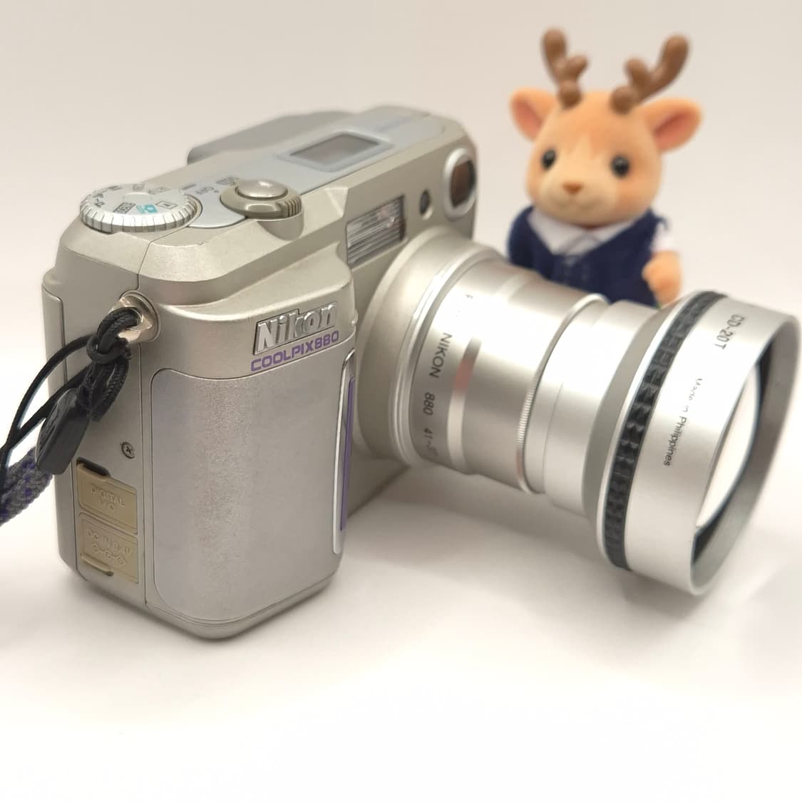 🔍망원렌즈 포함🍒 니콘 쿨픽스 880 ✨ 레트로 감성 그대로!💕 상품이미지2