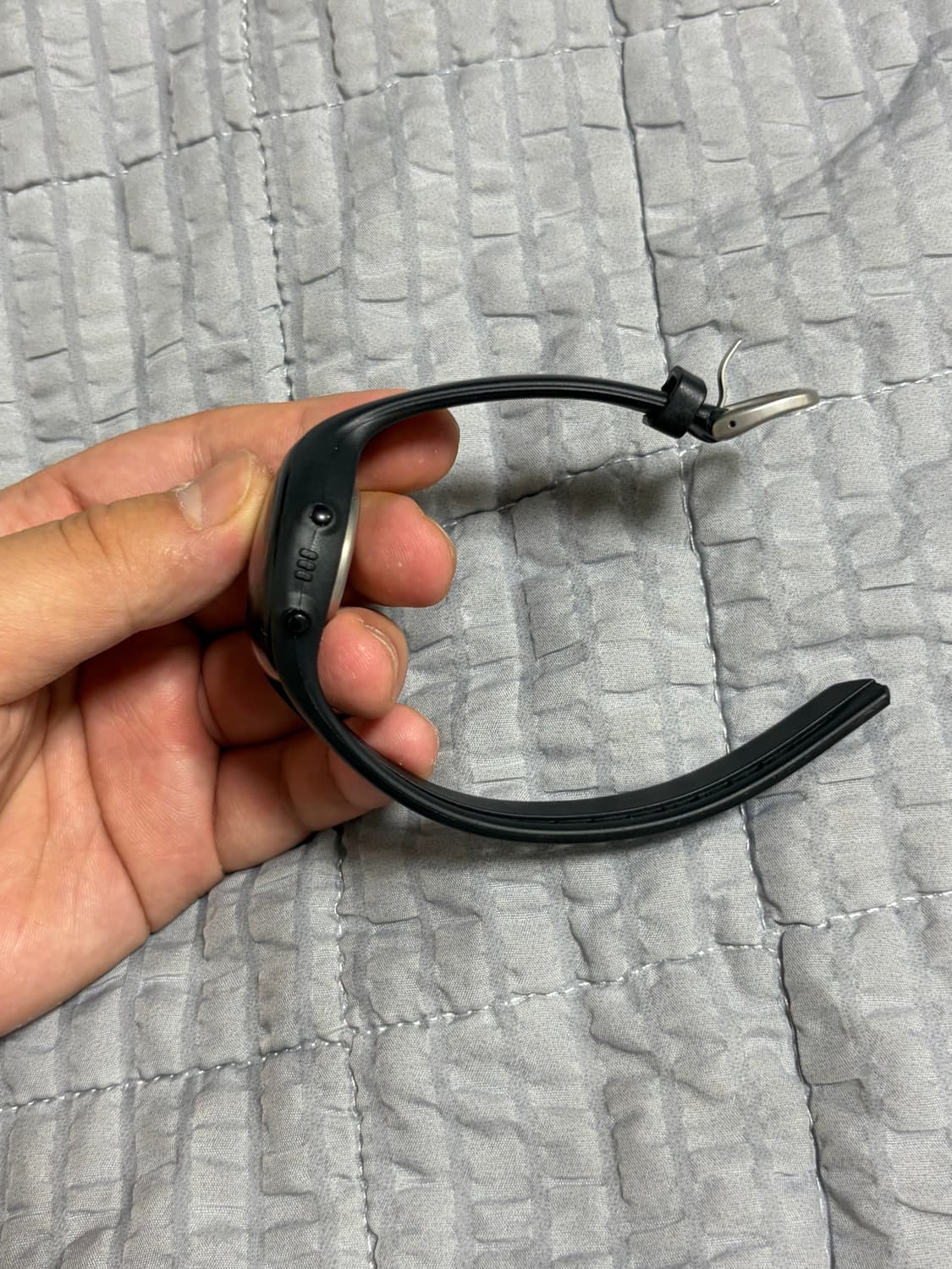 나이키 트라이액스 시계 Nike Traix Watch WK006 블랙 상품이미지5