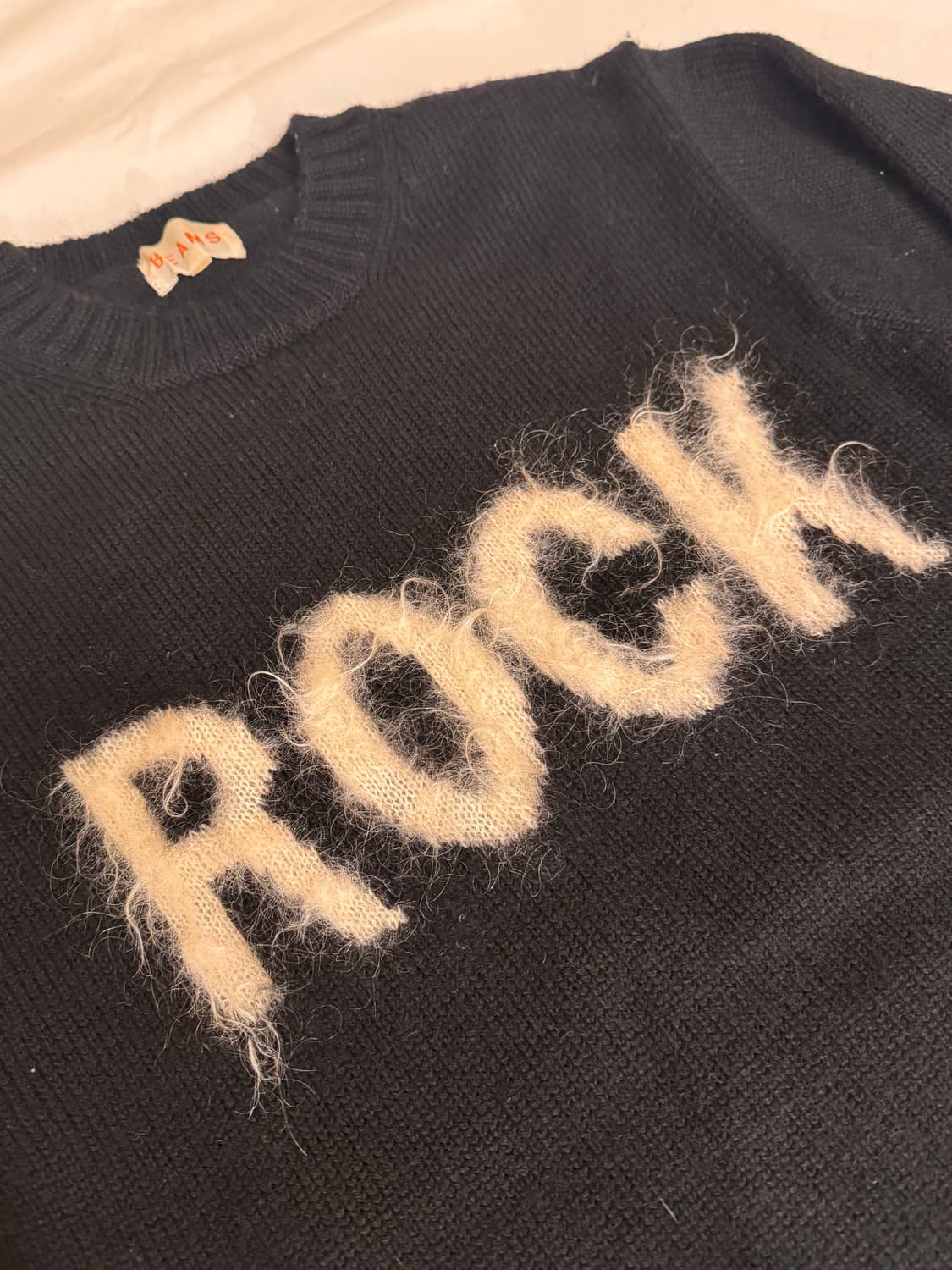 빔즈 beams 락 스컬니트 상품이미지4