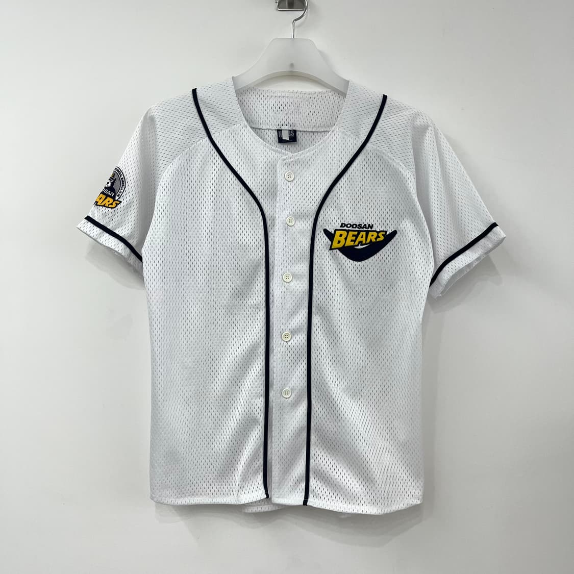 두산베어스 네포스 노마킹 올드 반달 유니폼 상품이미지2