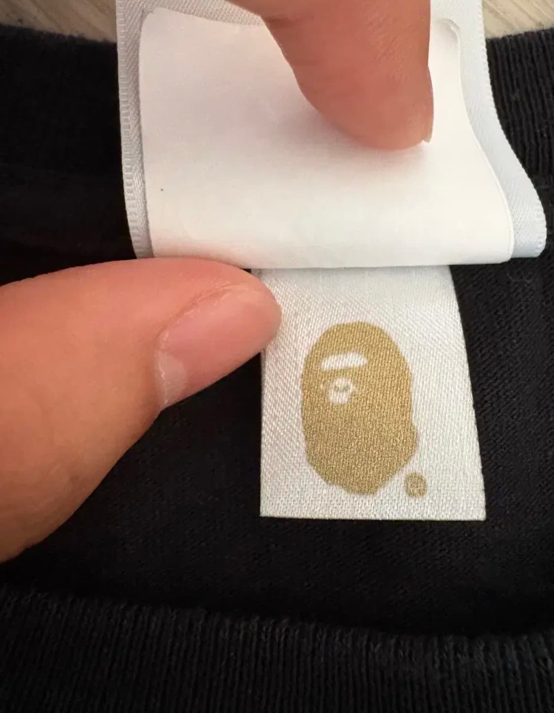 베이프 컬리치 반팔 일본 익스클루시브 상품이미지4