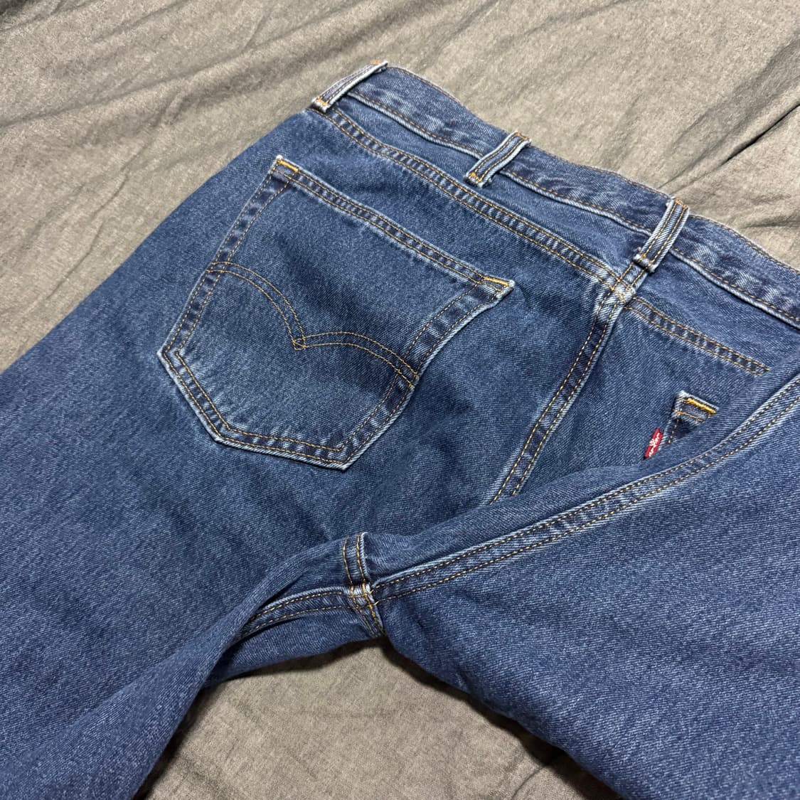 505 Blue Denim Pants 상품이미지6