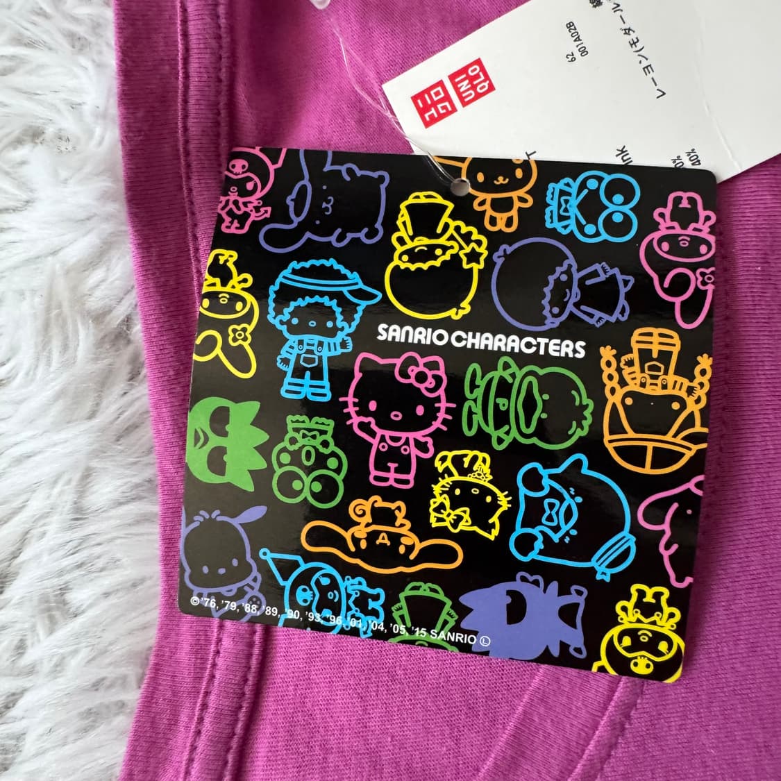 UNIQLO x HELLO KITTY 일본빈티지 키티반팔 산리오 L 42 상품이미지5