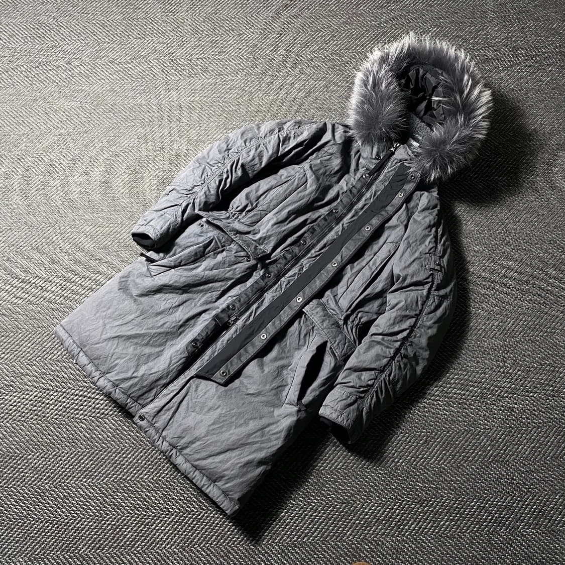 코오롱 시리즈 series 나누크 구스 다운 패딩 자켓 상품이미지5