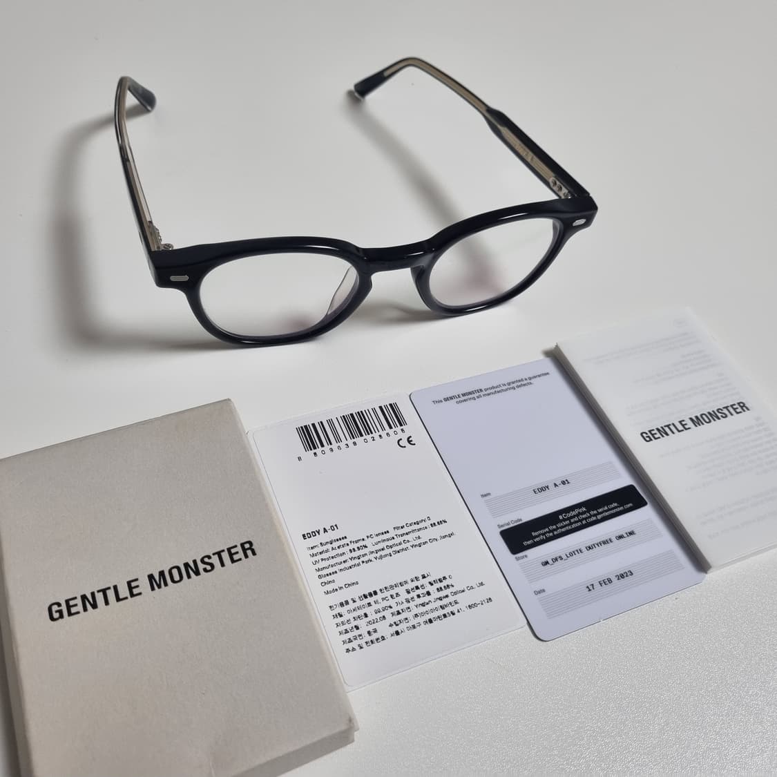 젠틀몬스터 EDDY-A 01 상품이미지5