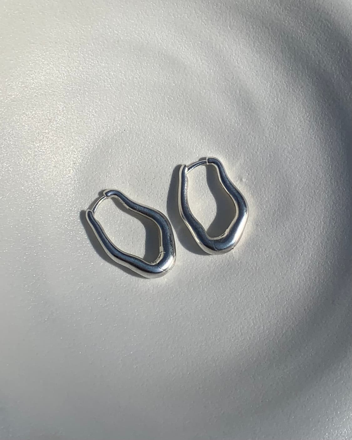 925silver earring 상품이미지2