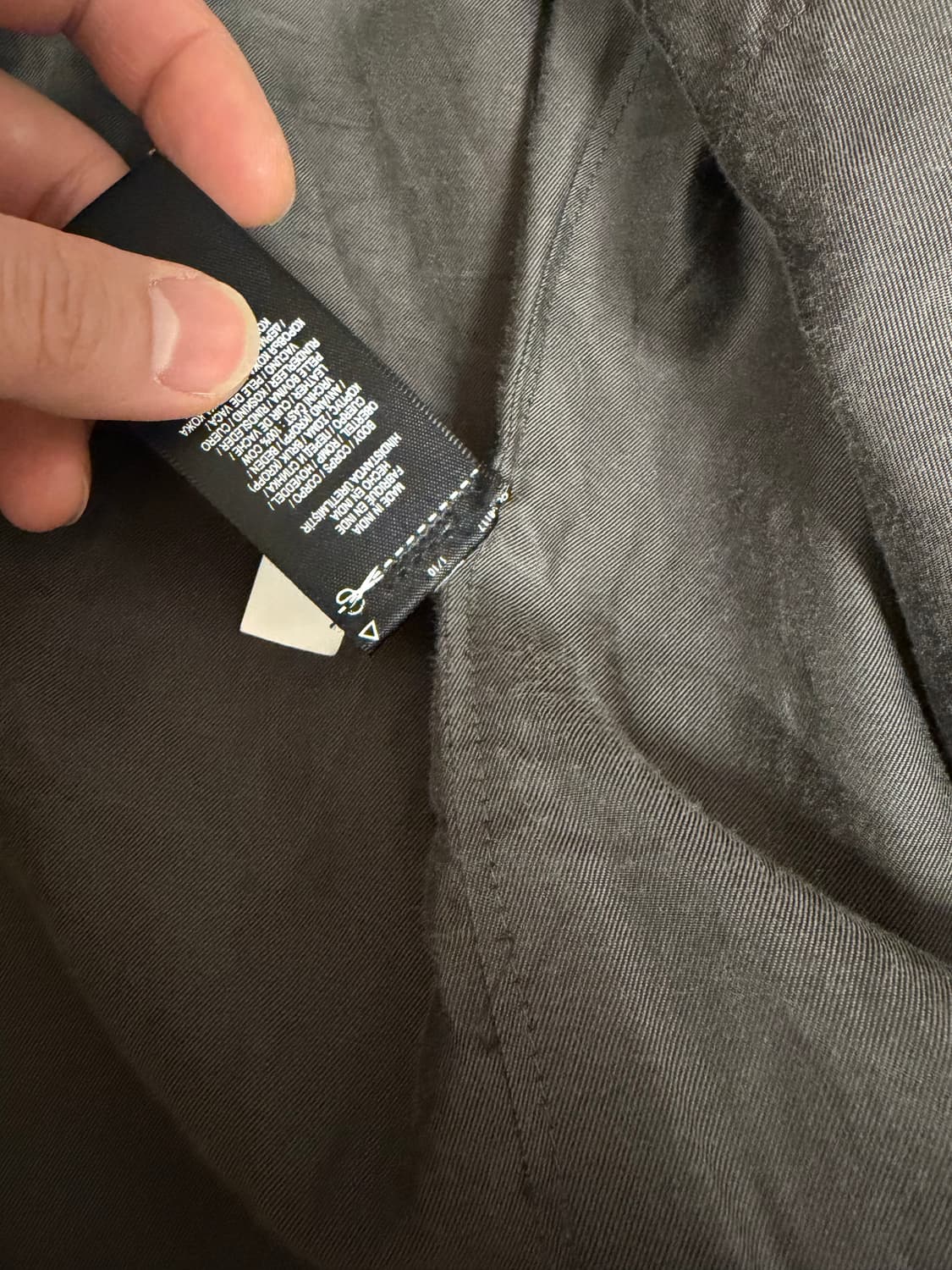 RRL 슬림 모토 가죽 자켓 M 상품이미지6