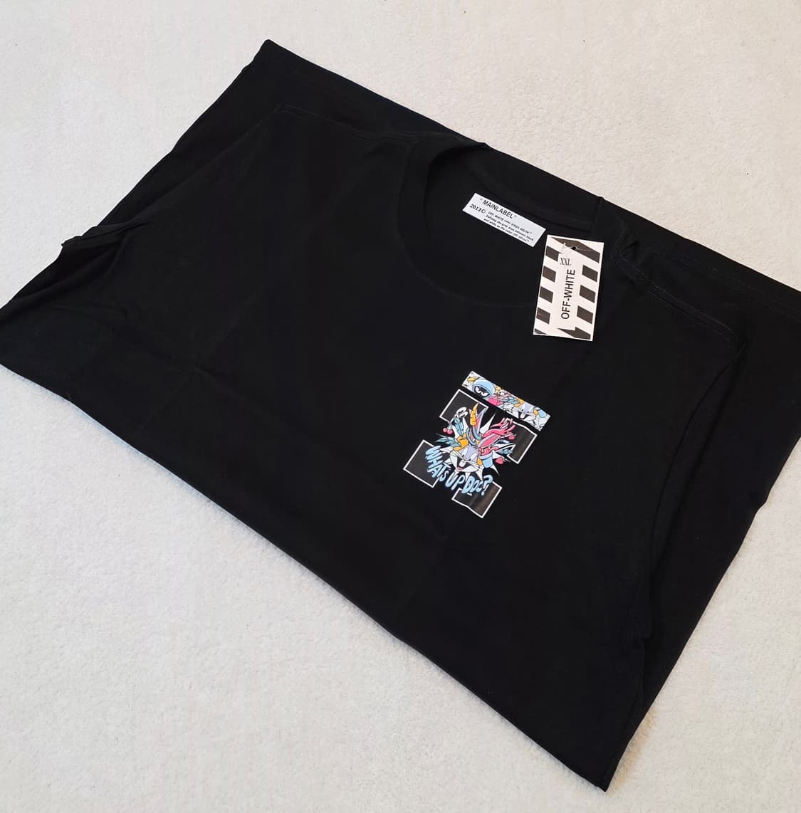 (새상품) OFF-WHITE 오프화이트 반팔티 상품이미지3