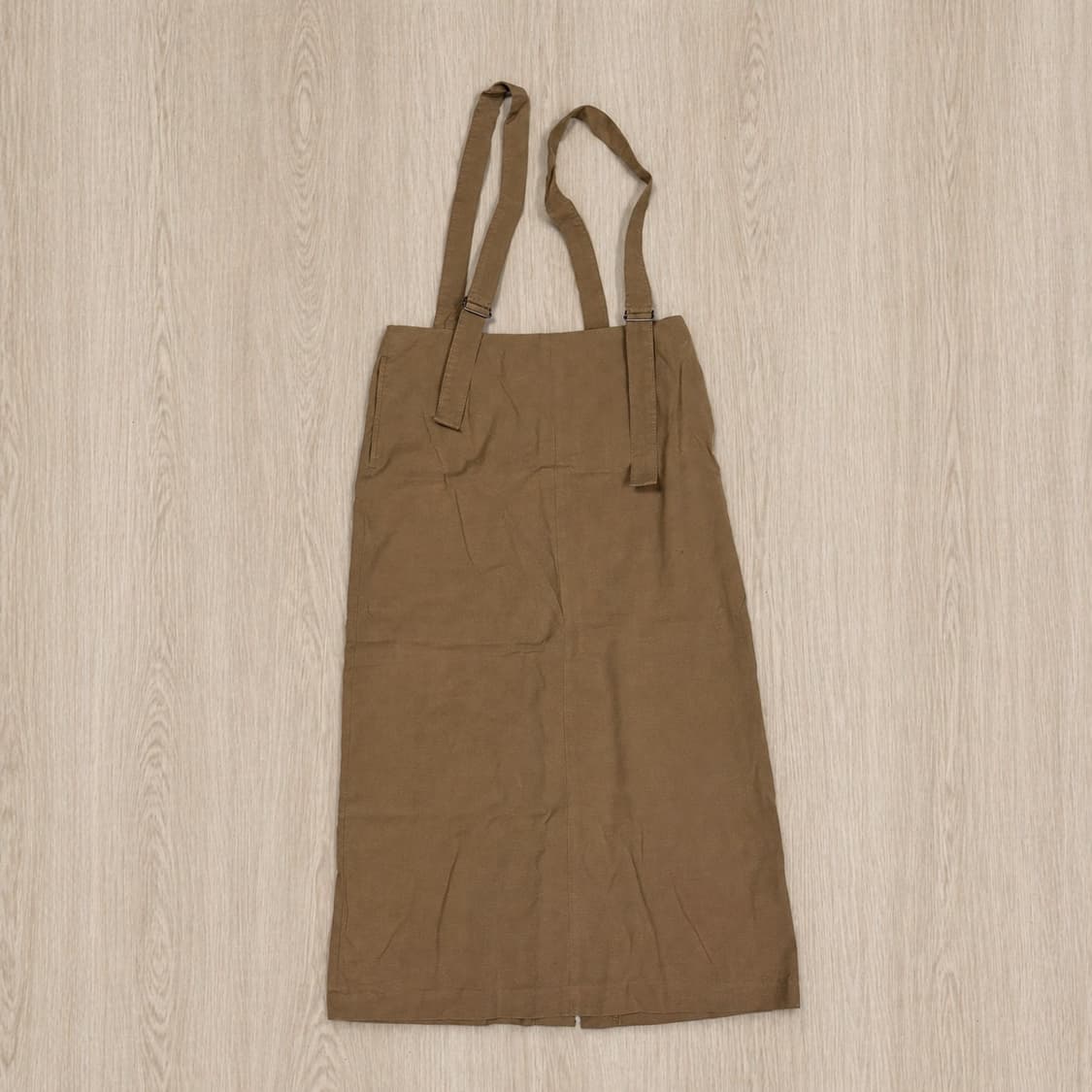 멜빵 롱 스커트 상품이미지1