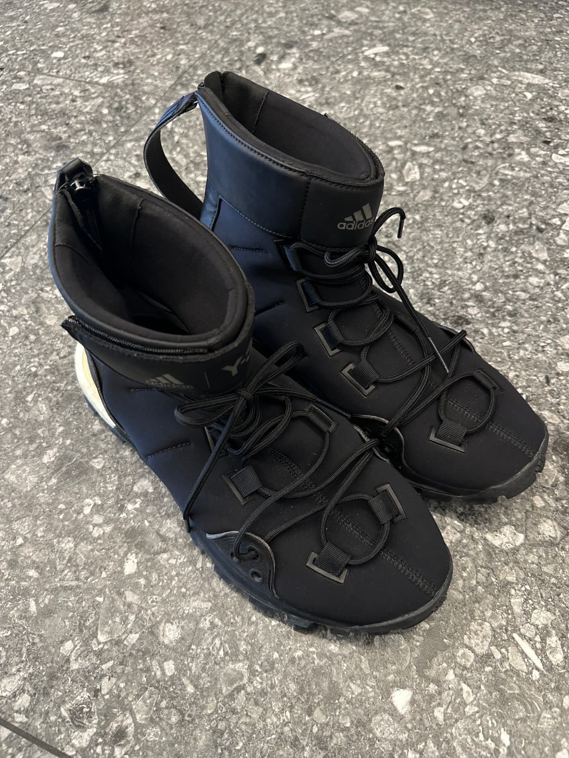 아디다스 Y-3 트레일 하이탑 처분  상품이미지3