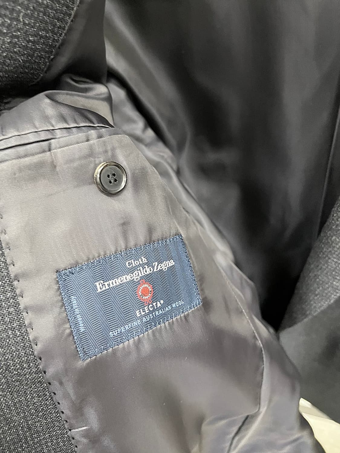 100) 솔리드옴므 제냐 블레이져  상품이미지5