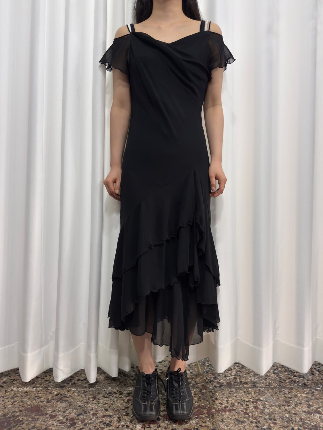 rosa design dress 상품이미지1