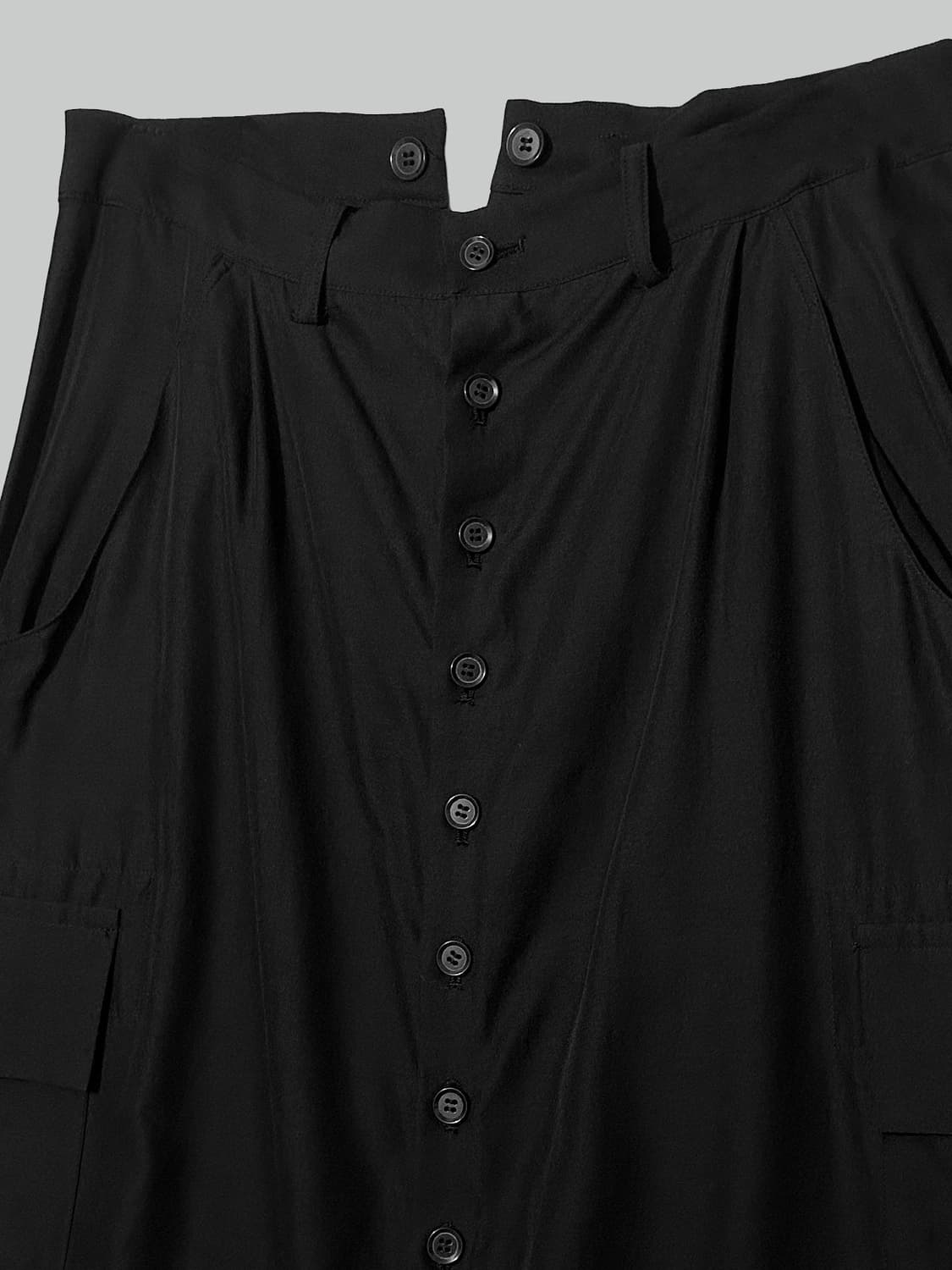 요지 야마모토 카고 스커트 상품이미지2
