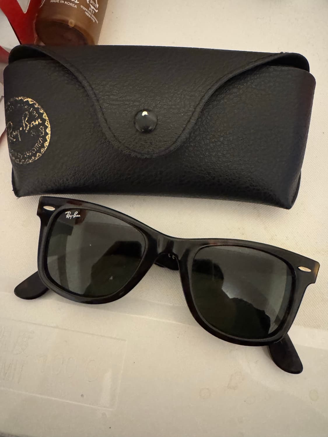 레이벤 2140-50size 웨이페어러 톨토이즈 상품이미지2