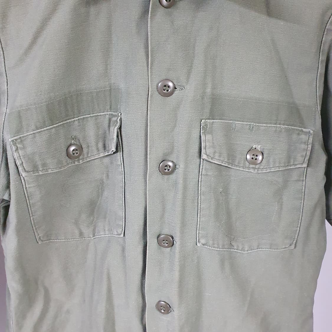 미군 OG-107 유틸리티 셔츠 상품이미지2