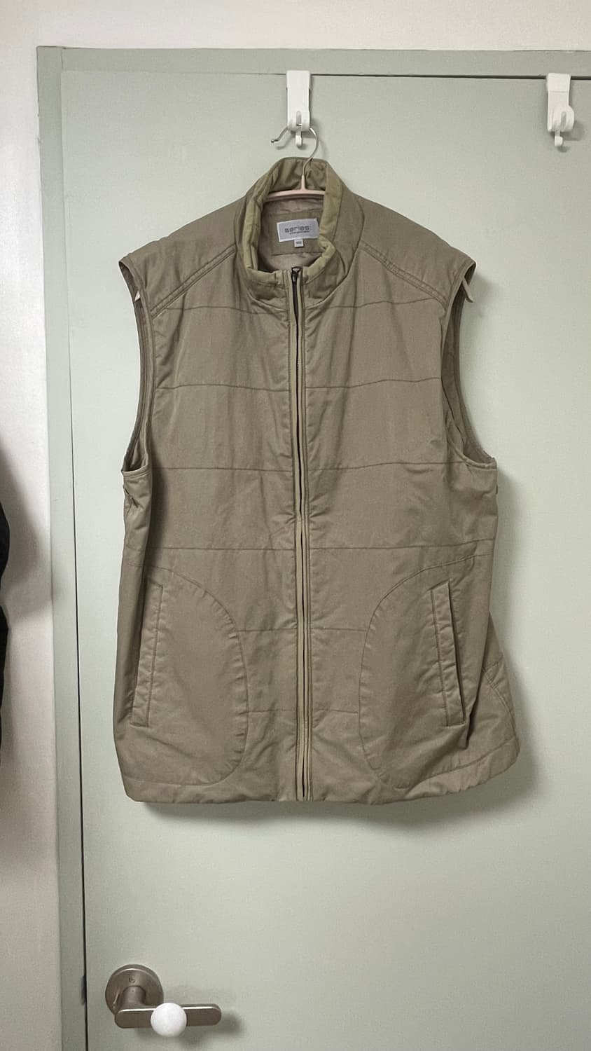 시리즈 피그먼트 베스트 라이너패딩 베노자켓 상품이미지5