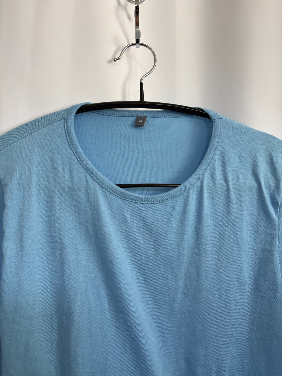 sky blue t-shirt 상품이미지2