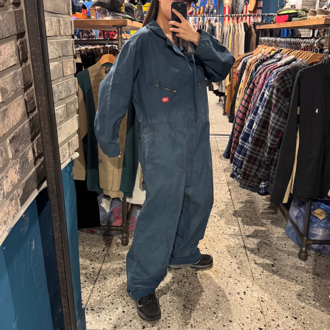 dickkids 딕키즈 포켓 점프수트 상품이미지2